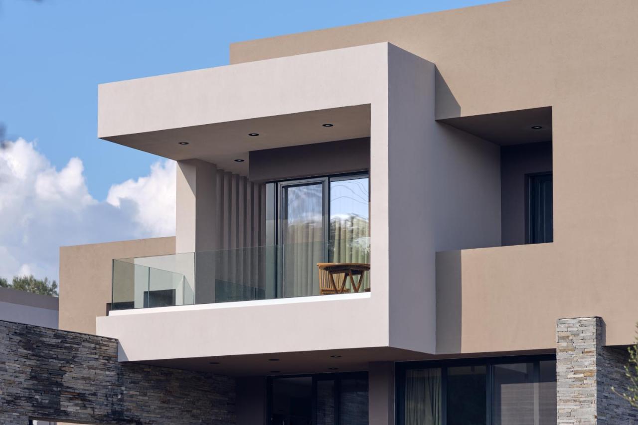 Villa Aguacate Galini With Private Swimming Pool Planos Exterior foto