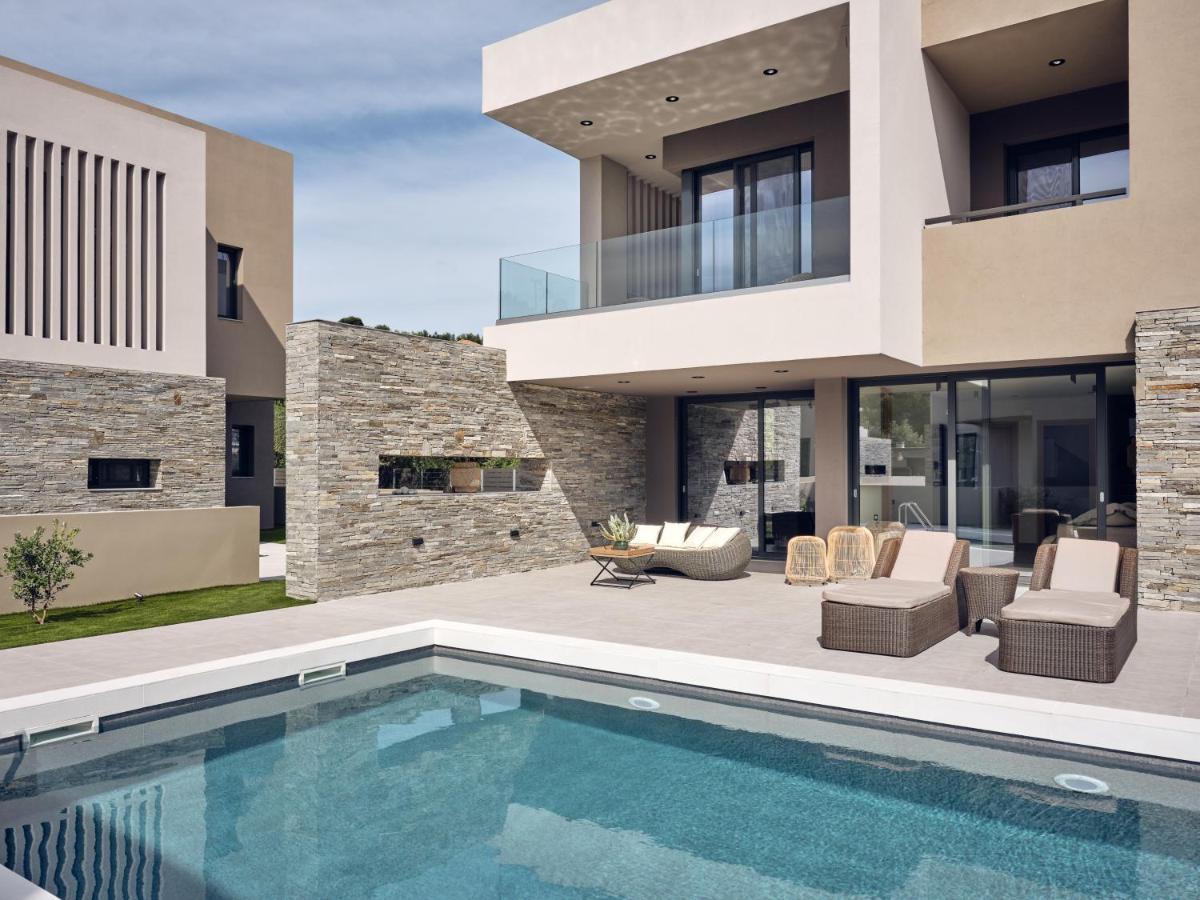 Villa Aguacate Galini With Private Swimming Pool Planos Exterior foto