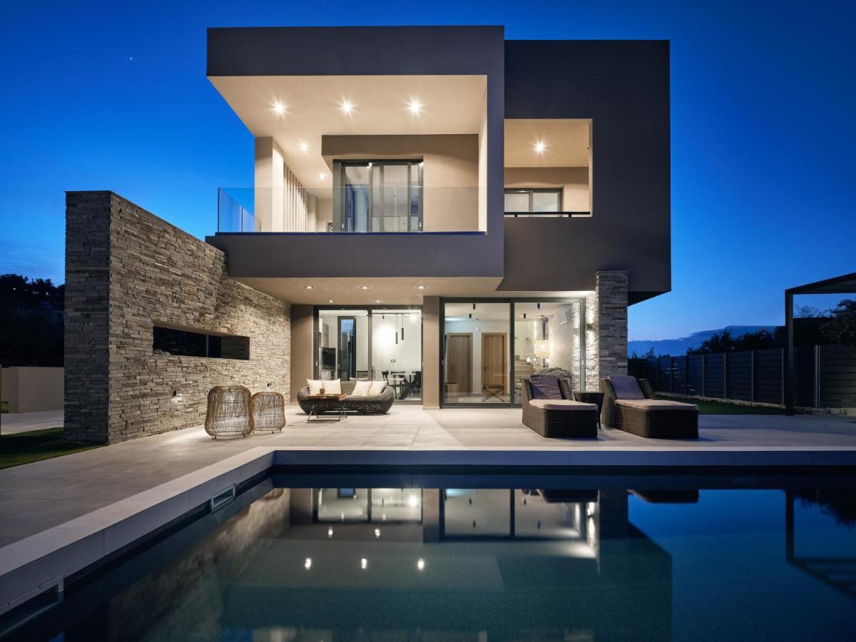 Villa Aguacate Galini With Private Swimming Pool Planos Exterior foto