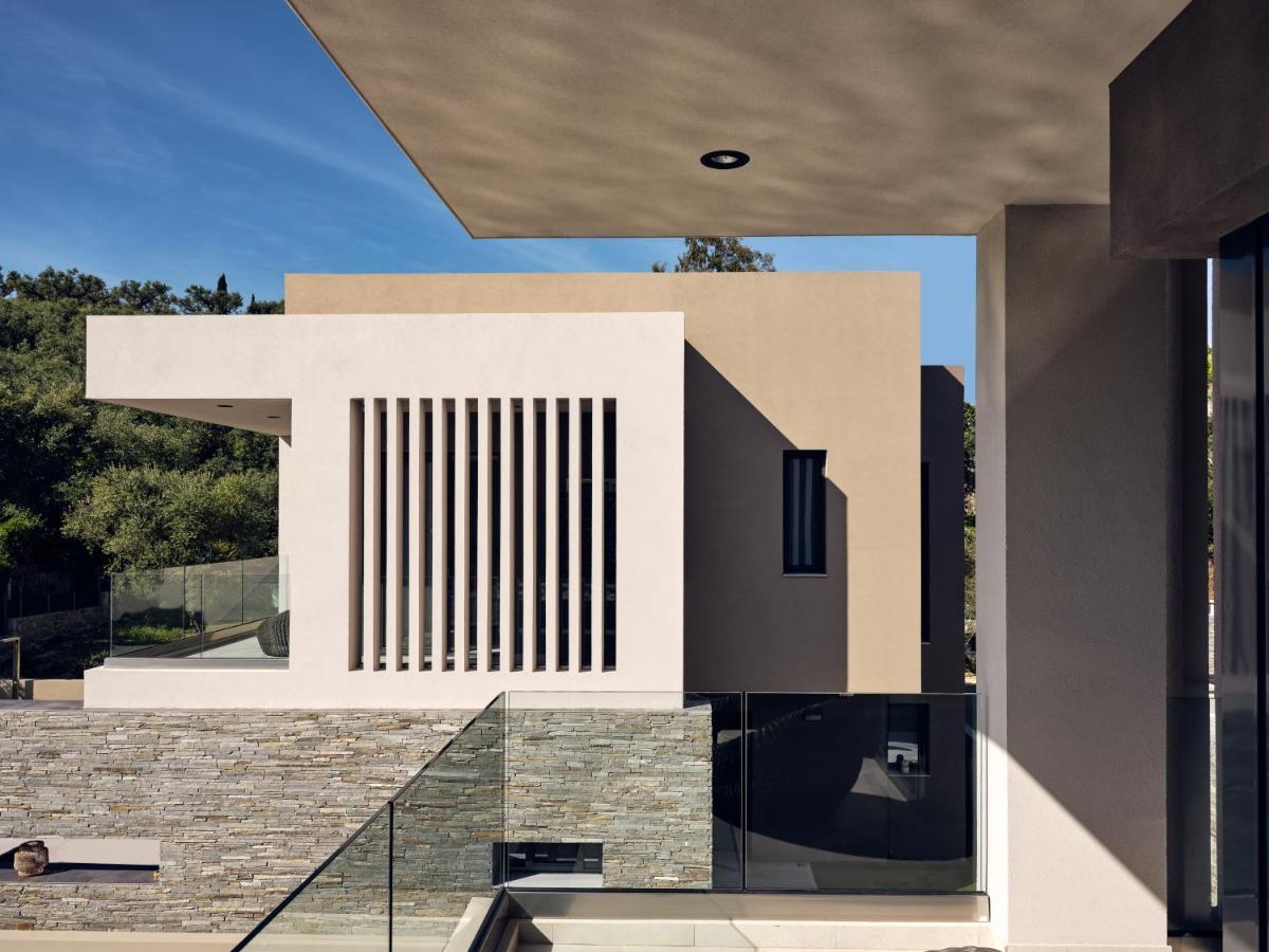 Villa Aguacate Galini With Private Swimming Pool Planos Exterior foto