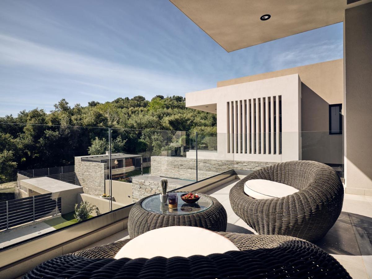 Villa Aguacate Galini With Private Swimming Pool Planos Exterior foto