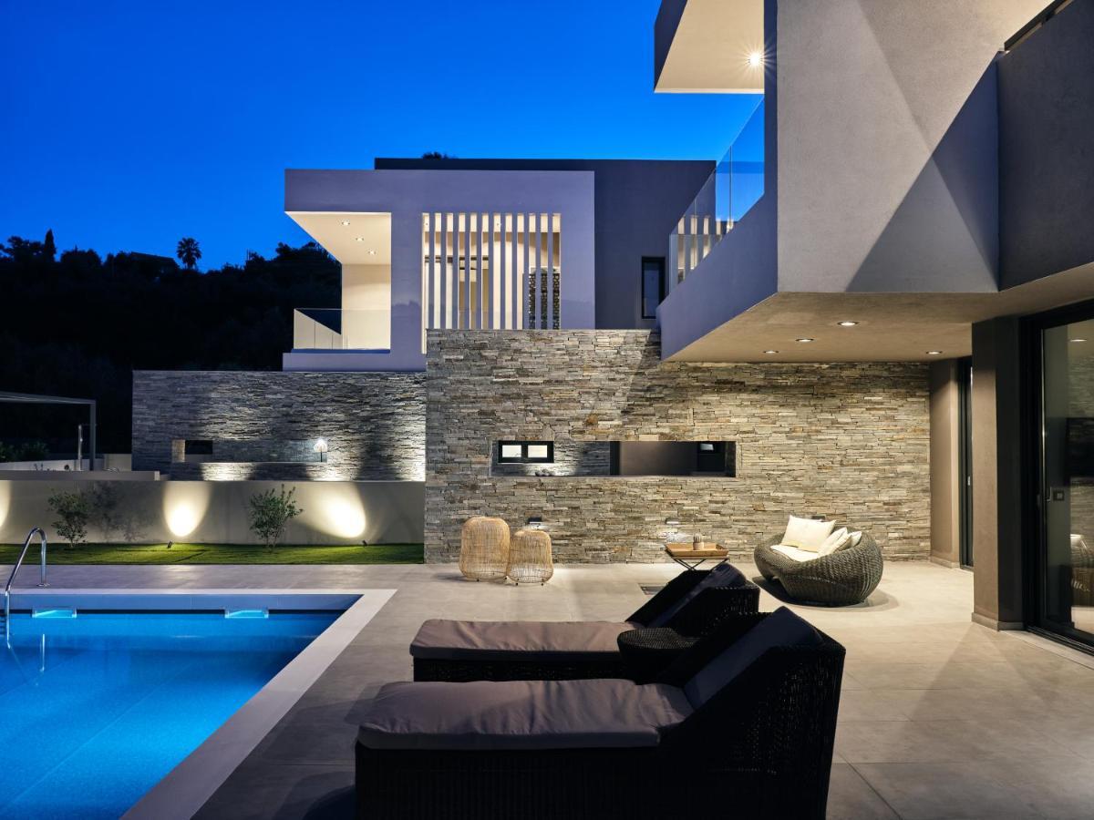 Villa Aguacate Galini With Private Swimming Pool Planos Exterior foto